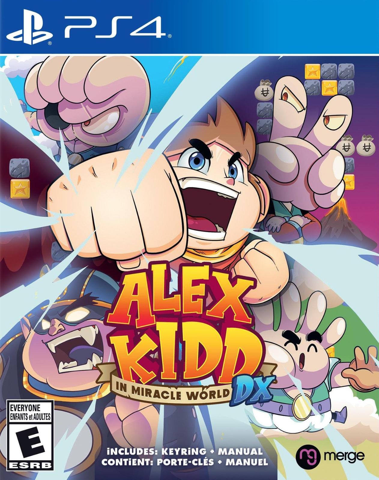 Alex Kidd in Miracle World DX