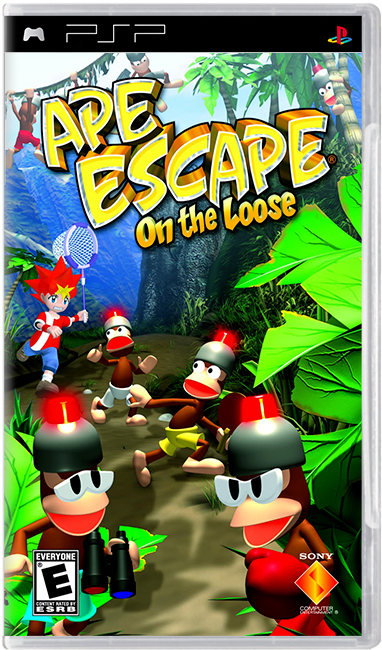 Ape Escape: On The Loose