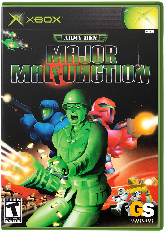 Army Men Major Malfunction