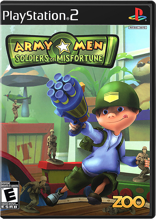 Army Men: Soldiers of Misfortune