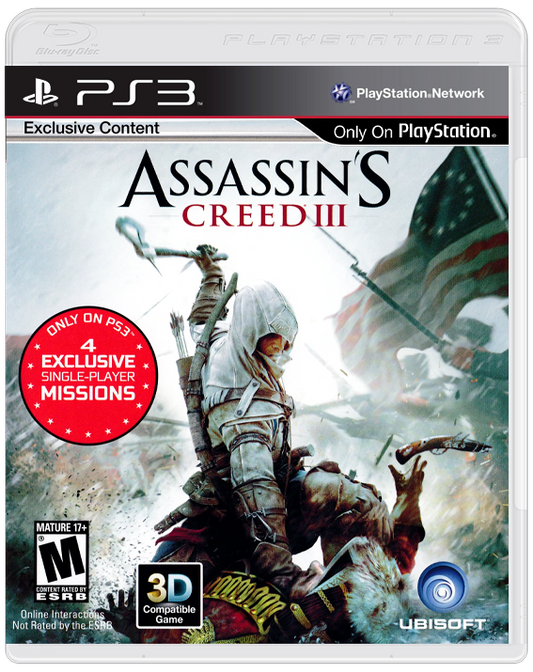 Assassin's Creed III