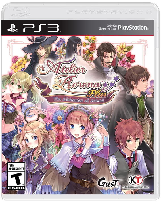 Atelier Rorona Plus: The Alchemist of Arland