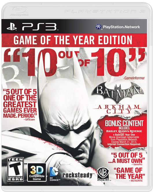 Batman: Arkham City [Game of the Year]