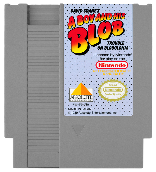 A Boy and His Blob: Trouble on Blobolonia