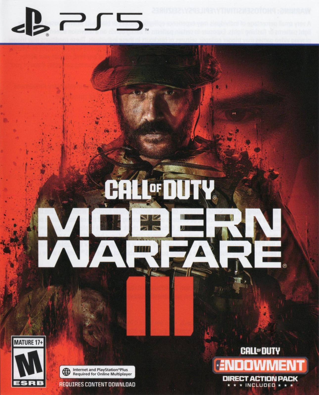 Call of Duty Modern Warfare III