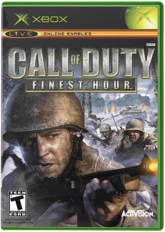 Call of Duty: Finest Hour