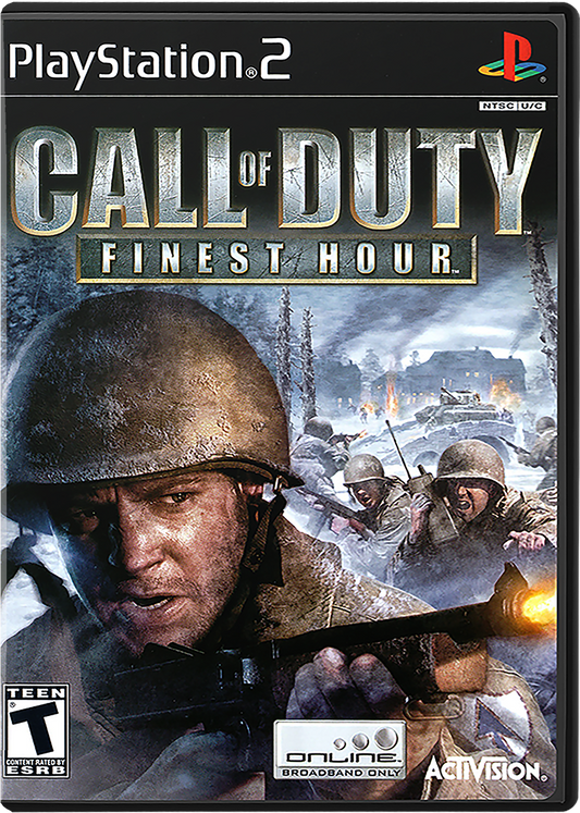 Call of Duty: Finest Hour