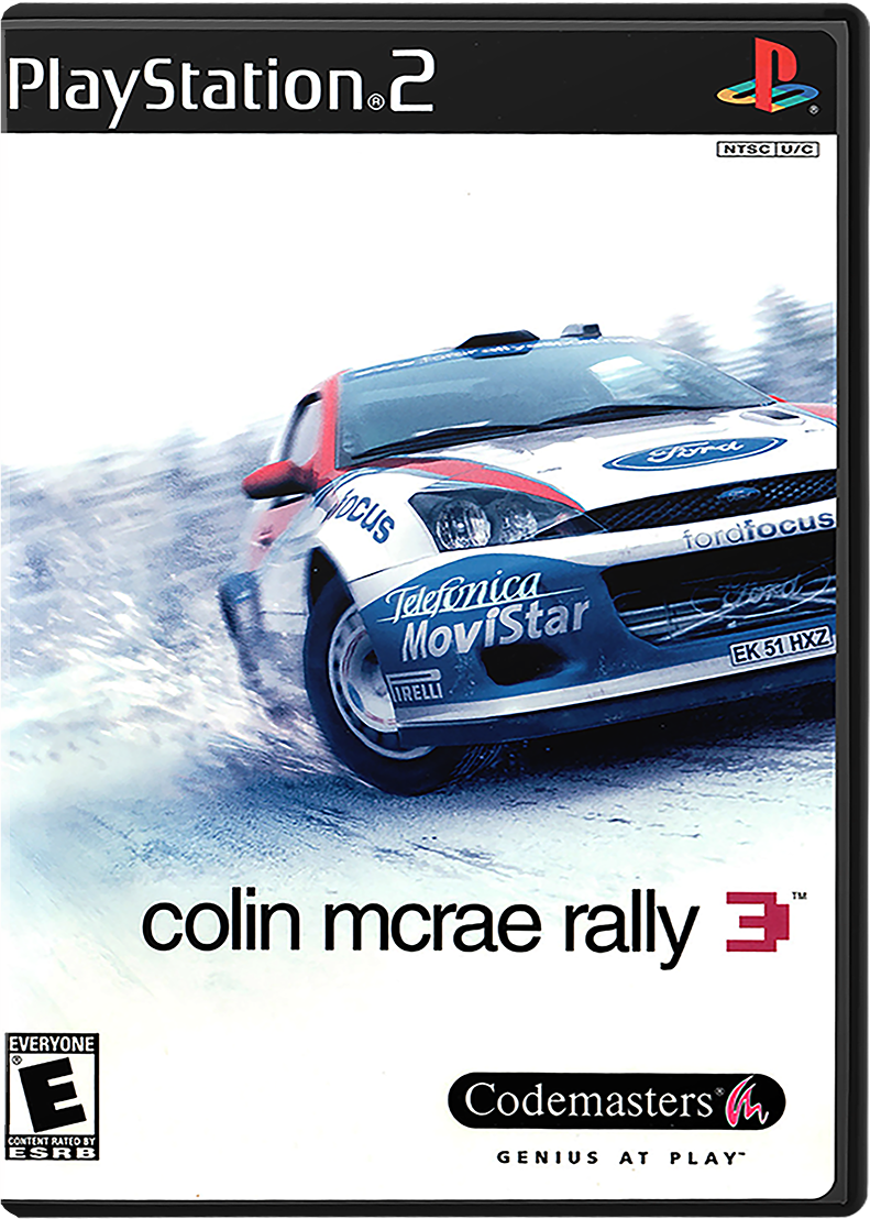Colin McRae Rally 3