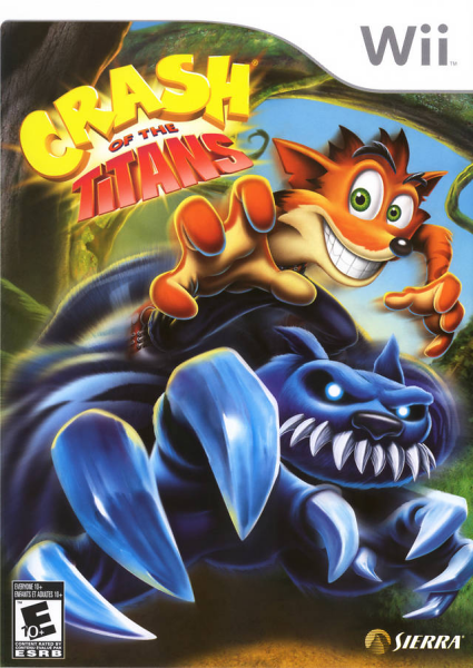 Crash of the Titans