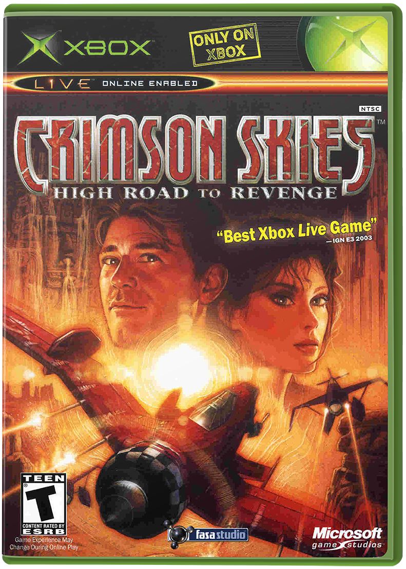 Crimson Skies: High Road to Revenge