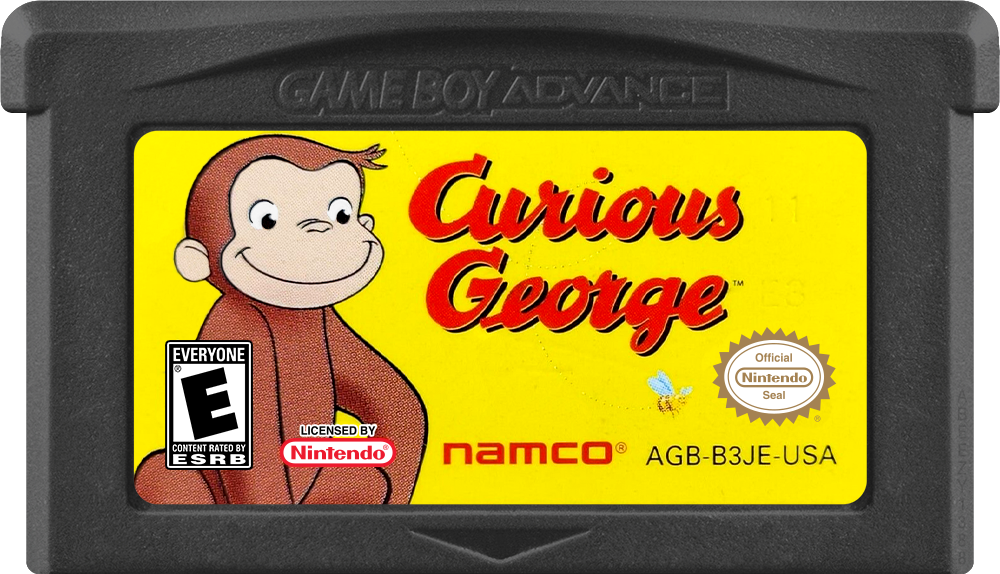 Curious George Game Boy Advance