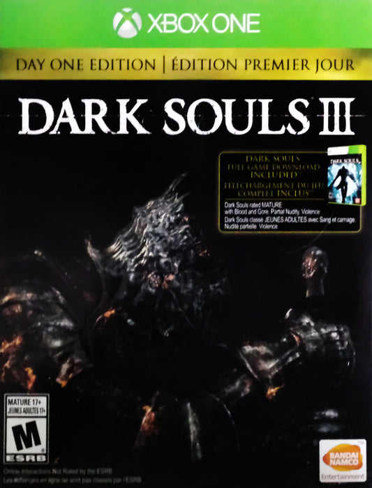 Dark Souls III [Day One Edition]