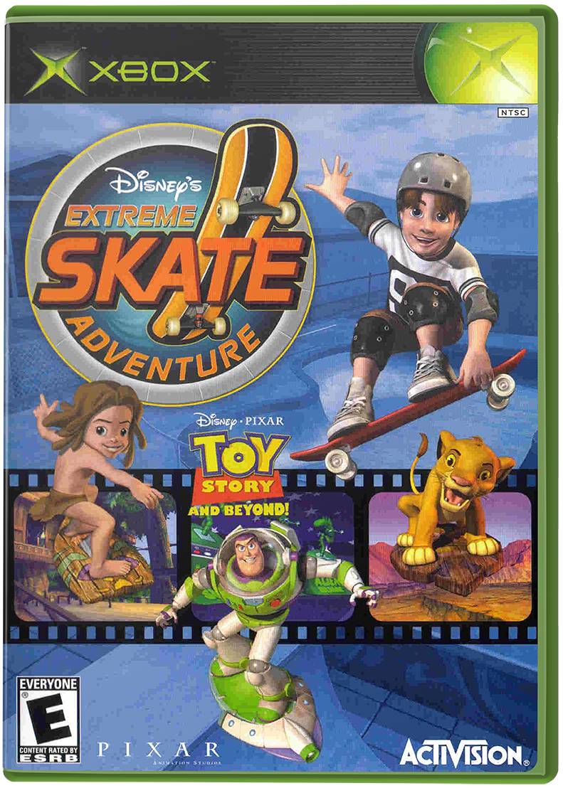Disney's Extreme Skate Adventure