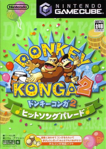 Donkey Konga 2 JP GameCube