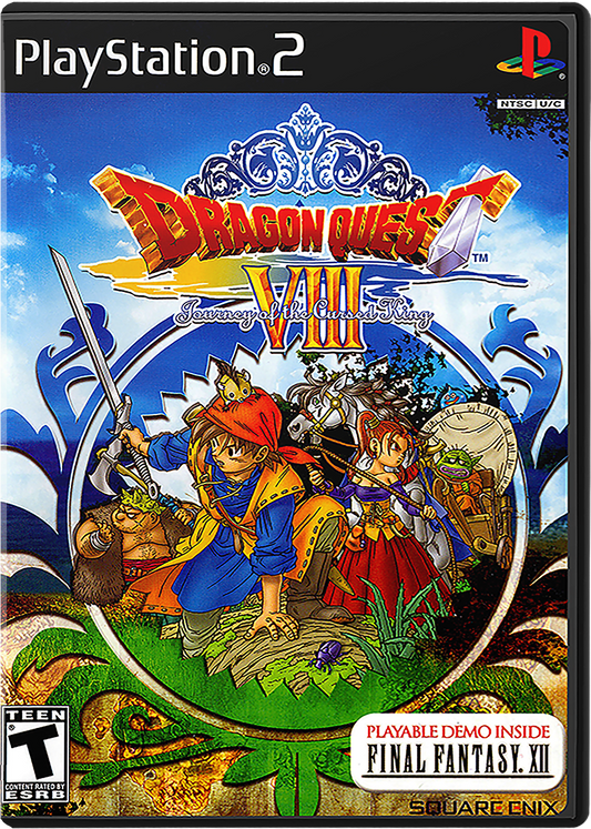 Dragon Quest VIII: Journey of the Cursed King