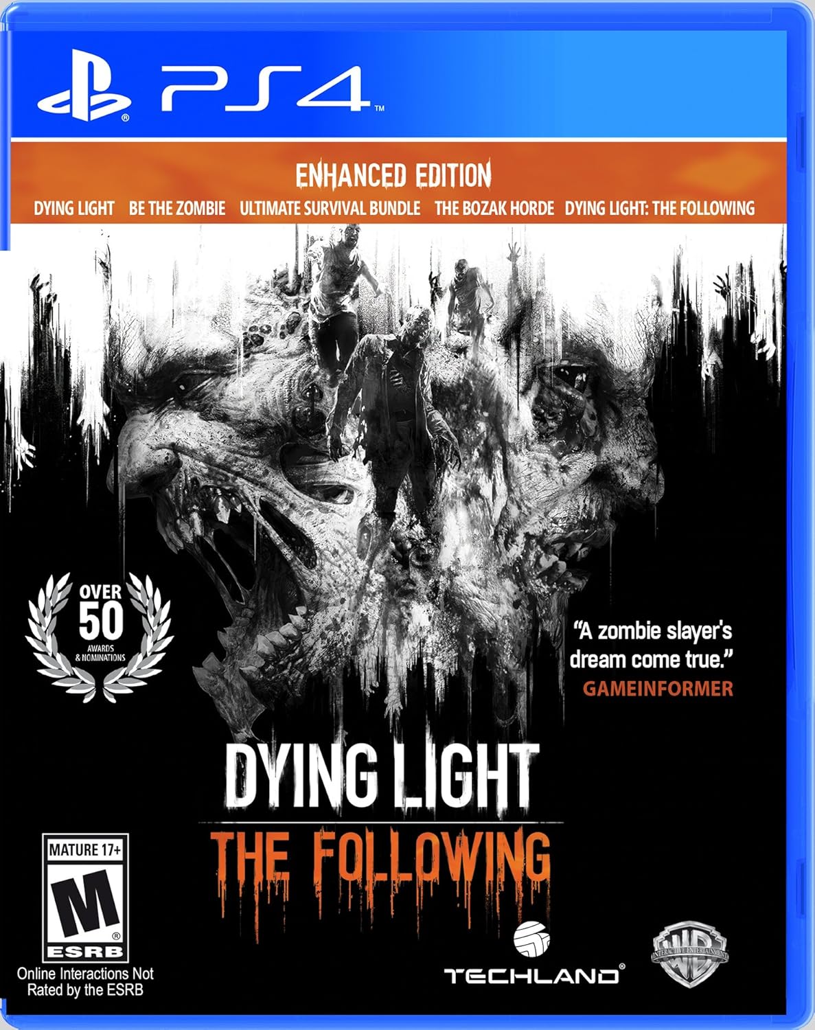 Dying Light The Following Enhanced Edition