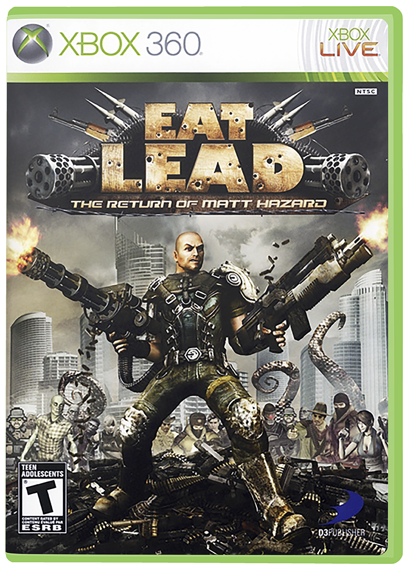 Eat Lead: The Return of Matt Hazard