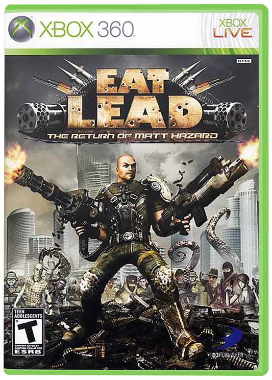 Eat Lead: The Return of Matt Hazard