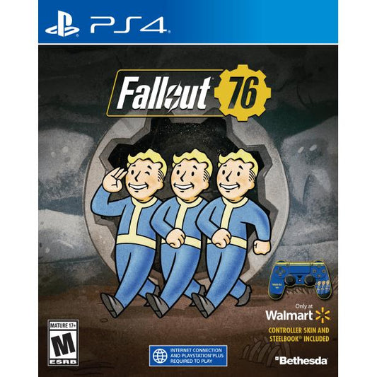 Fallout 76 [Walmart Steelbook Edition]