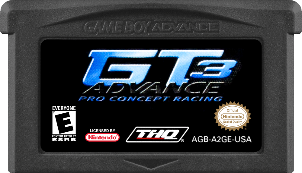 GT Advance 3 Pro Concept Racing