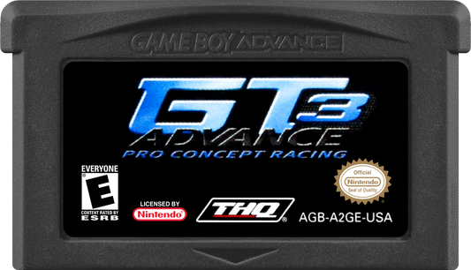 GT Advance 3 Pro Concept Racing