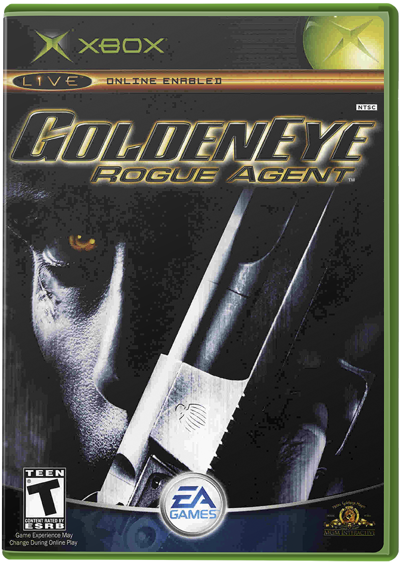 GoldenEye Rogue Agent