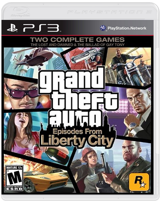 Grand Theft Auto: Episodes from Liberty City