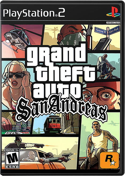 Grand Theft Auto: San Andreas