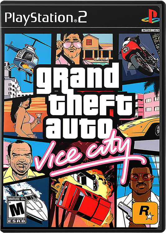 Grand Theft Auto: Vice City