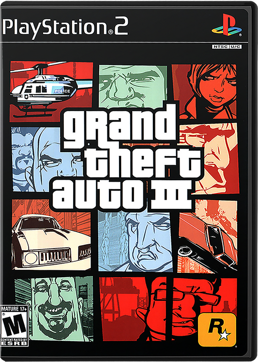 Grand Theft Auto III