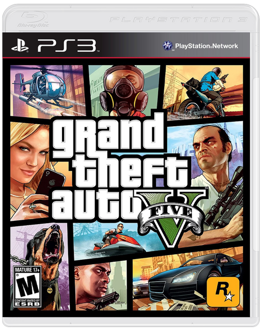 Grand Theft Auto V