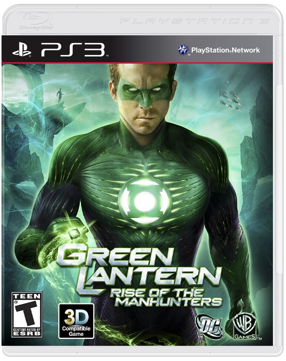 Green Lantern: Rise of the Manhunters