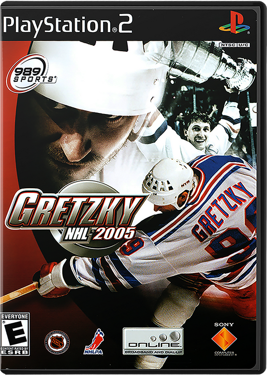 Gretzky NHL 2005