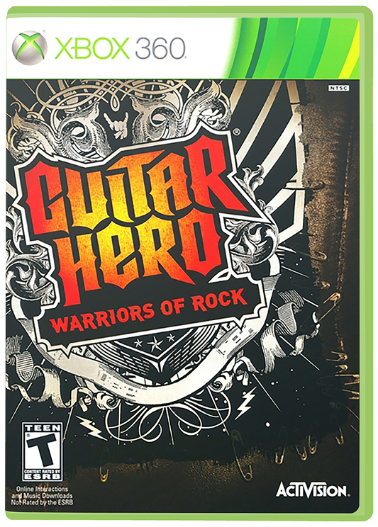 Guitar Hero: Warriors of Rock