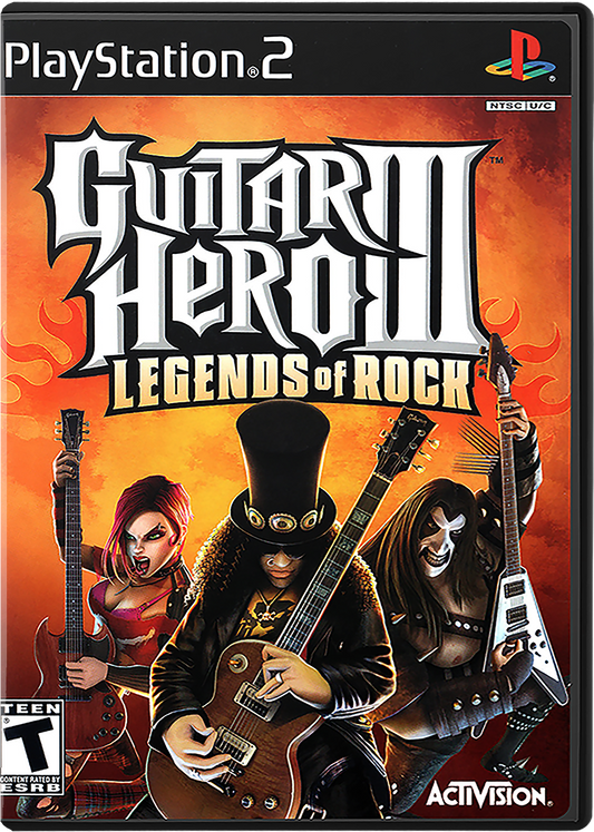 Guitar Hero III Legends of Rock