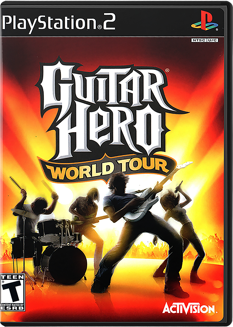Guitar Hero World Tour
