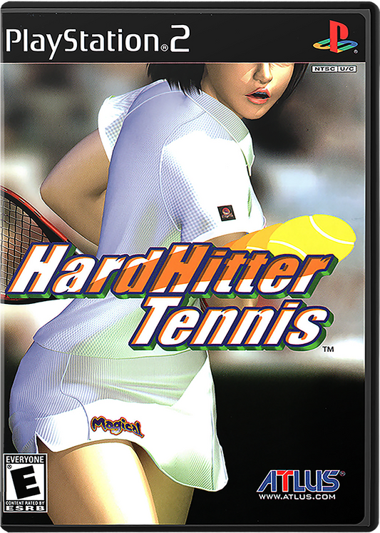 Hard Hitter Tennis