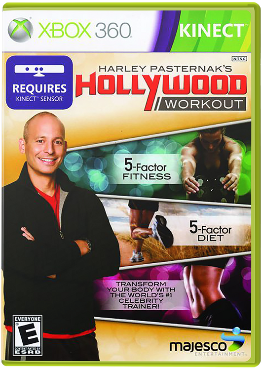 Harley Pasternak Hollywood Workout
