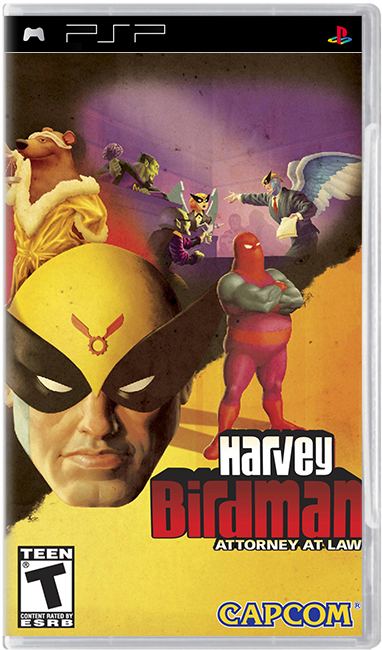 Harvey Birdman Attorney at Law
