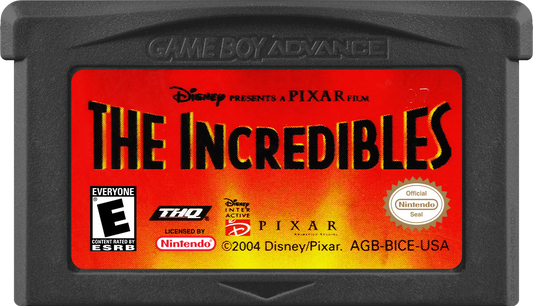 The Incredibles Game Boy Advance