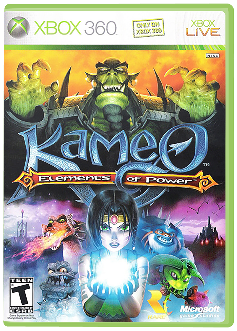 Kameo: Elements of Power