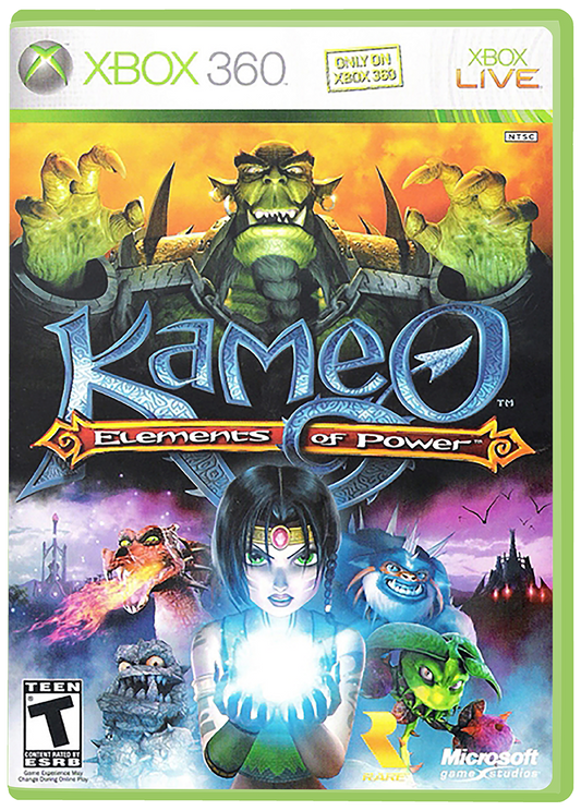 Kameo: Elements of Power