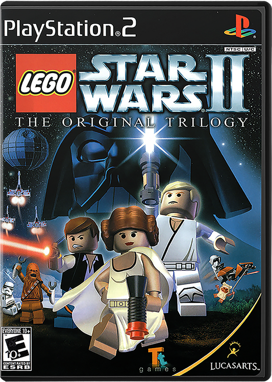 LEGO Star Wars II: The Original Trilogy