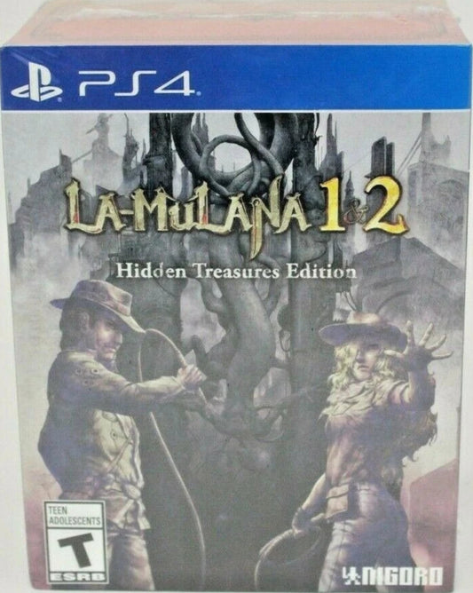La Mulana 1 & 2 [Hidden Treasures Edition]