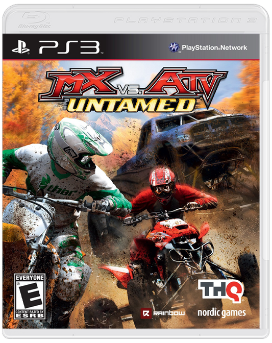 MX Vs ATV Untamed
