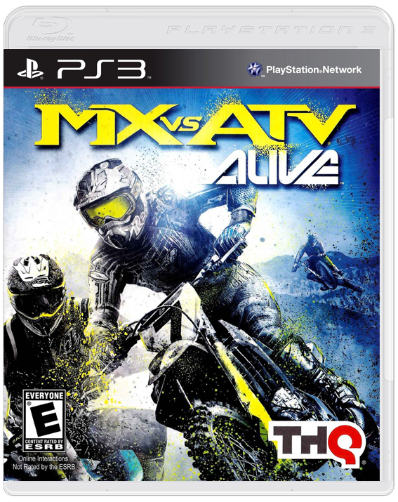 MX Vs ATV Alive