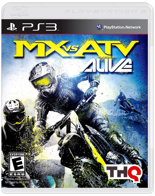 MX Vs ATV Alive
