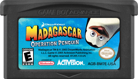 Madagascar Operation Penguin