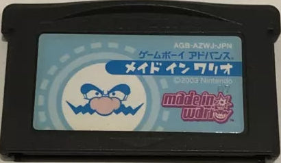Made in Wario JP Game Boy Advance