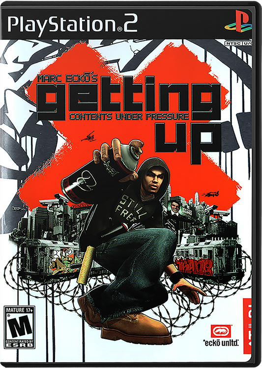 Marc Ecko's Getting Up - Contents Under Pressure